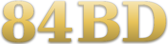84 BD logo